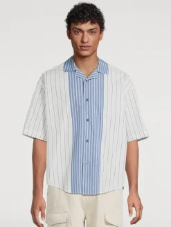 Boxy Short-Sleeve Shirt