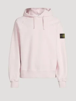 Brushed Organic Cotton Fleece Hoodie