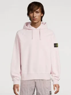 Brushed Organic Cotton Fleece Hoodie