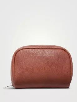 Calfskin Beauty Case