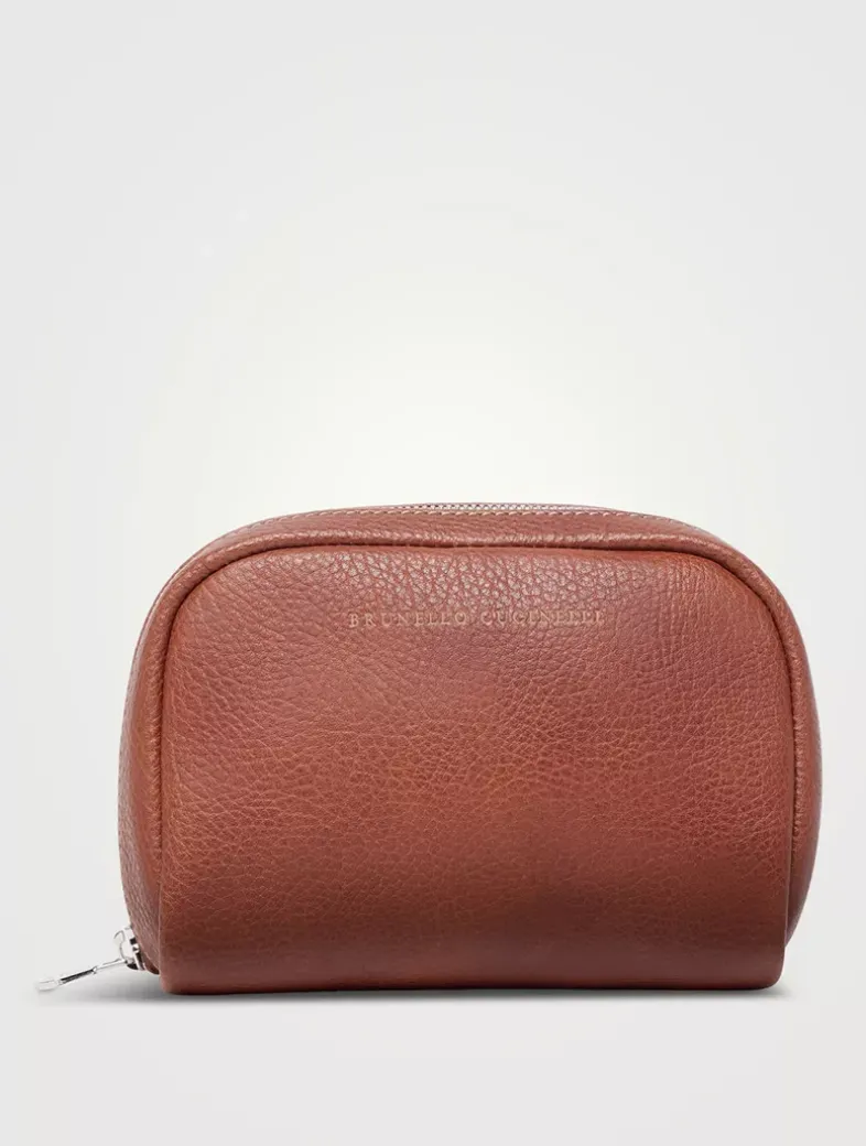 Calfskin Beauty Case
