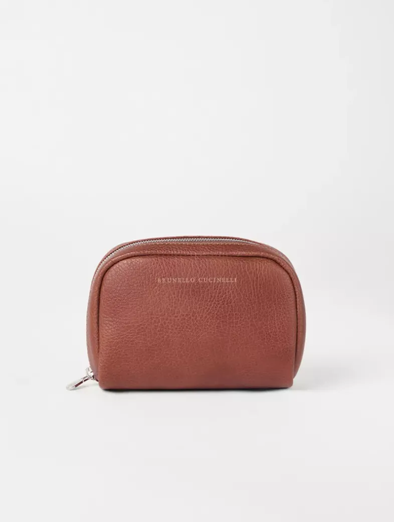 Calfskin Beauty Case