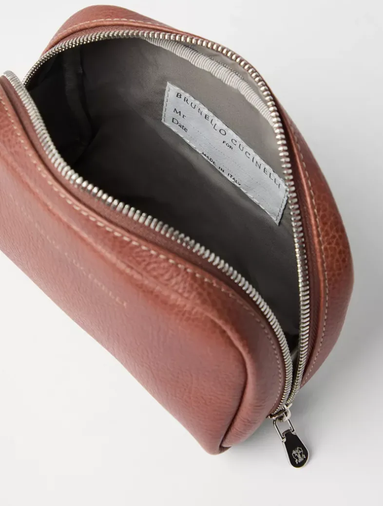 Calfskin Beauty Case