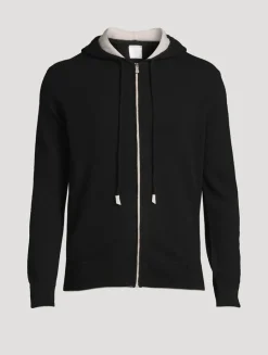 Cashmere Zip Hoodie