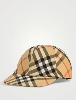 Check Baseball Cap
