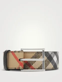 Check Belt