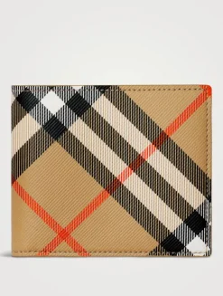 Check Bifold Wallet
