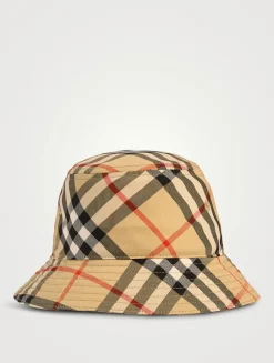 Check Bucket Hat
