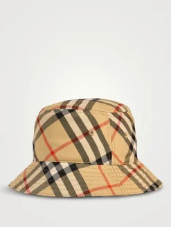 Check Bucket Hat