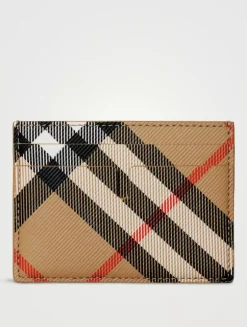 Check Card Case