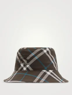 Check Ekd Bucket Hat