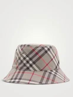 Check Ekd Bucket Hat