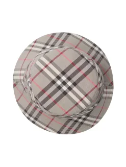 Check Ekd Bucket Hat