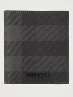 Check Folding Card Case