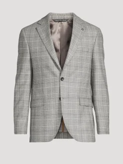 Check Jacket
