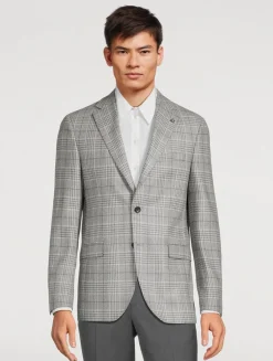 Check Jacket
