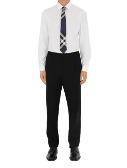 Check Silk Tie