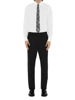 Check Silk Tie