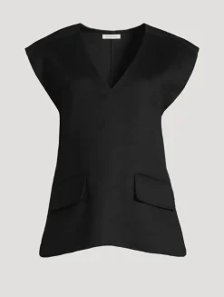 Cilia Wool Vest