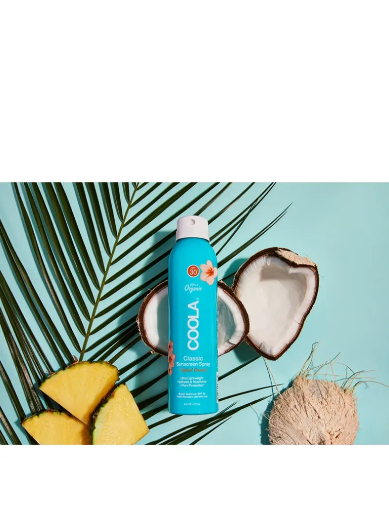 Classic Body Sunscreen Spray SPF 30 - Tropical Coconut
