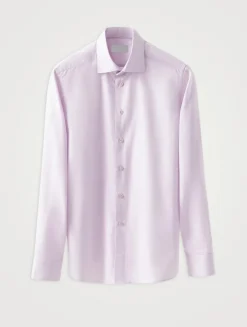 Contemporary Fit Elevated Pique Shirt