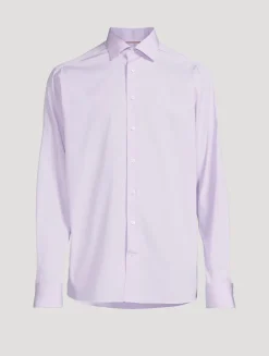 Contemporary-Fit Fine Poplin Shirt