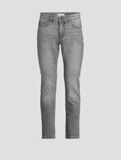Cooper Tapered Slim-Fit Jeans