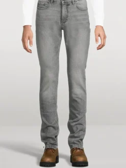 Cooper Tapered Slim-Fit Jeans