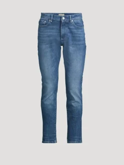 Cooper Tapered Slim-Fit Jeans