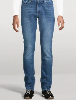 Cooper Tapered Slim-Fit Jeans