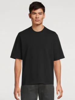Cotton Boxy T-Shirt