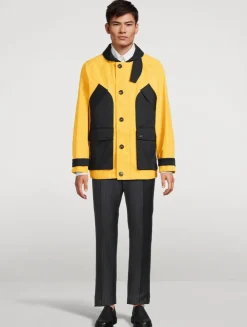 Cotton Field Jacket