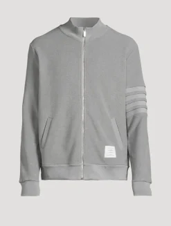 Cotton Reverse Loopback Jacket