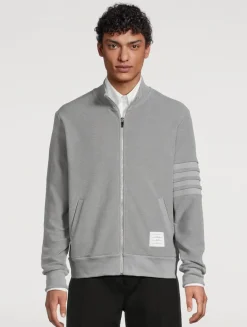 Cotton Reverse Loopback Jacket