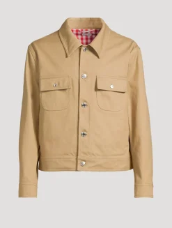 Cotton Utility Jacket