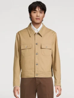 Cotton Utility Jacket