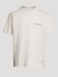 Cotton Wordmark T-Shirt