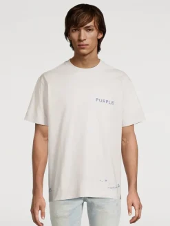 Cotton Wordmark T-Shirt