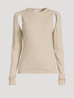Cut-Out Sweater