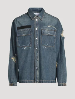 Denim Uniform Shirt
