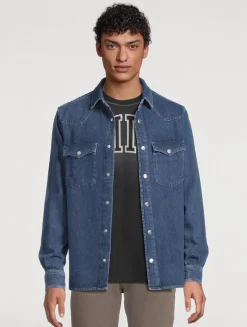 Dominick Denim Shirt