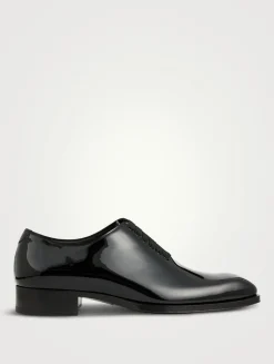 Elkan Patent Leather Shoes