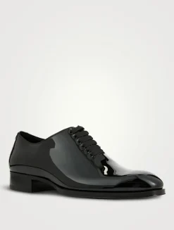 Elkan Patent Leather Shoes