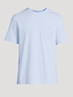 Embroidered Logo T-Shirt