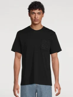 Embroidered Logo T-Shirt