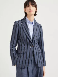 Embroidery Blazer