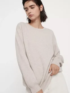 English Rib Knit Sweater