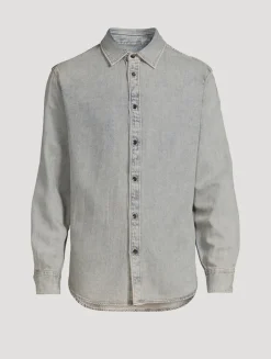 Finch Denim Long-Sleeve Shirt