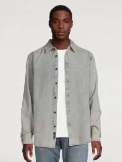 Finch Denim Long-Sleeve Shirt