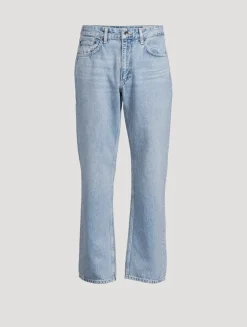 Fit 4 Straight-Leg Jeans